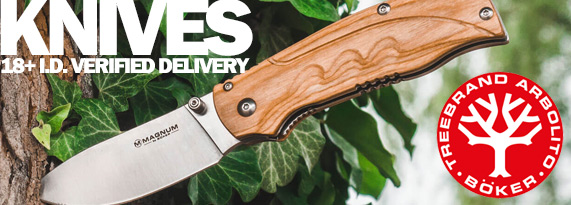 Hunting and Outdoor Knives - UK Delivery
