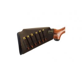 Beartooth rifle stock raising kits with built in bullet holders Black or brown. 