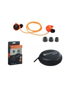 Beretta Mini Headset Ear Plugs - Orange