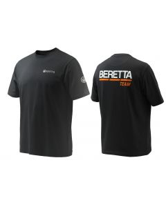 Beretta Team T-shirt  - Black