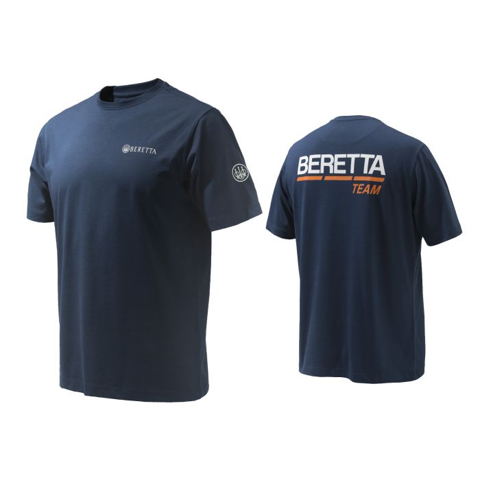Details about   Beretta Team Tee Shirt in Black or Blue TS472 